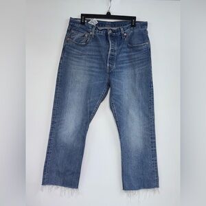 Levi’s Big E Selvedge Redline Japan Jeans Size 34x24 Button Fly